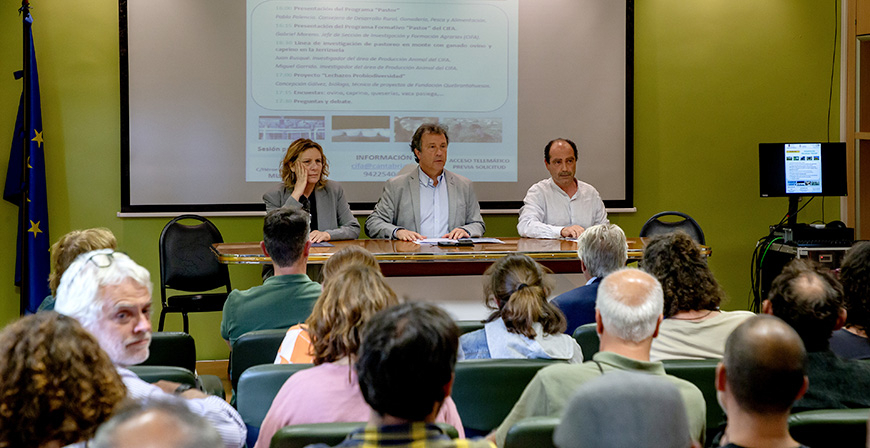 Desarrollo Rural potenciar un programa de pastoreo para fomentar el relevo generacional y diversificar la ganadera extensiva tradicional