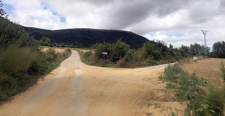 Desarrollo Rural reparar varios caminos agrarios de Valderredible 