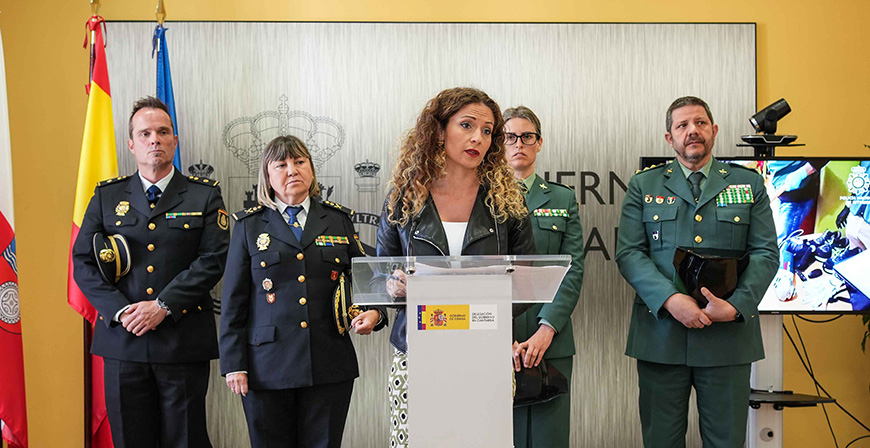 Desarticulada una banda criminal que haba cometido 45 robos con fuerza en establecimientos hosteleros de Cantabria