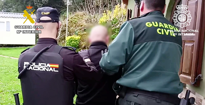 Desarticulada una banda criminal que haba cometido 45 robos con fuerza en establecimientos hosteleros de Cantabria