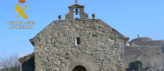 Desarticulada la banda que asalt los campanarios de varios templos en el norte de Burgos y Palencia 