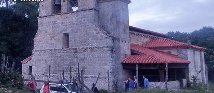 Desarticulada la banda que asalt los campanarios de varios templos en el norte de Burgos y Palencia 