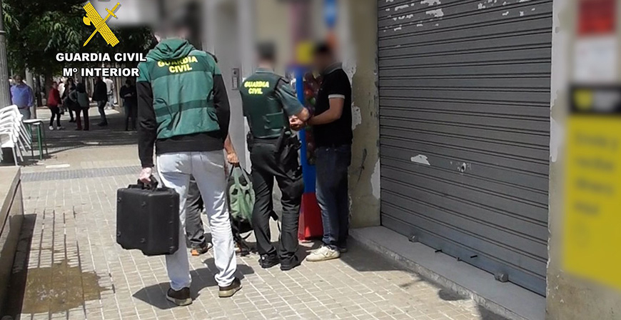 Desarticulado un grupo criminal especializado en 'sextorsin' con ms de 250 vctimas