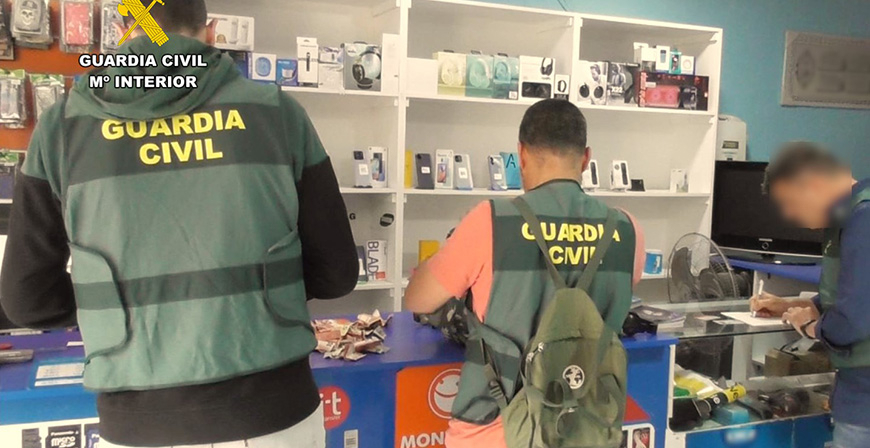 Desarticulado un grupo criminal especializado en 'sextorsin' con ms de 250 vctimas