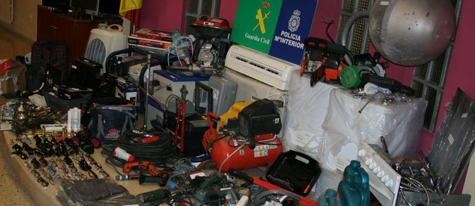 Desarticulado un grupo itinerante que robaba viviendas en construccin Cantabria y otras comunidades