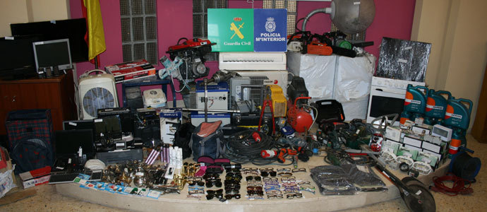 Desarticulado un grupo itinerante que robaba viviendas en construccin Cantabria y otras comunidades