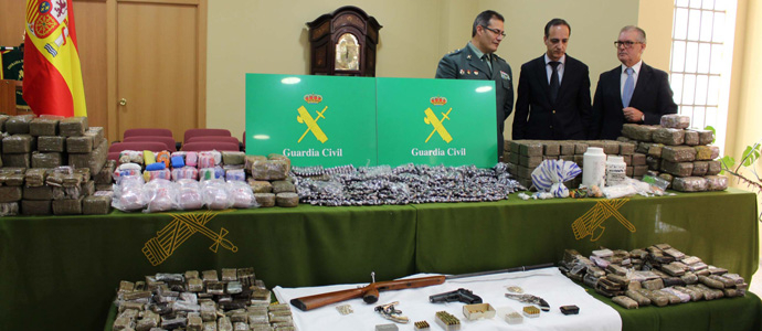 Desarticulan una organizacin dedicada al narcotrfico en Cantabria