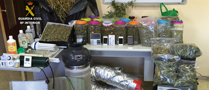 Desarticulan una organizacin dedicada al narcotrfico en Cantabria