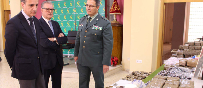 Desarticulan una organizacin dedicada al narcotrfico en Cantabria