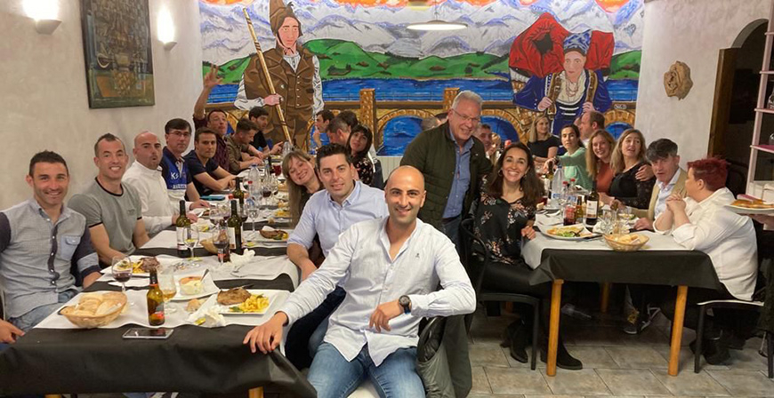El descanso de los atletas