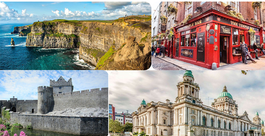 Descubre Irlanda con B the travel Reinosa