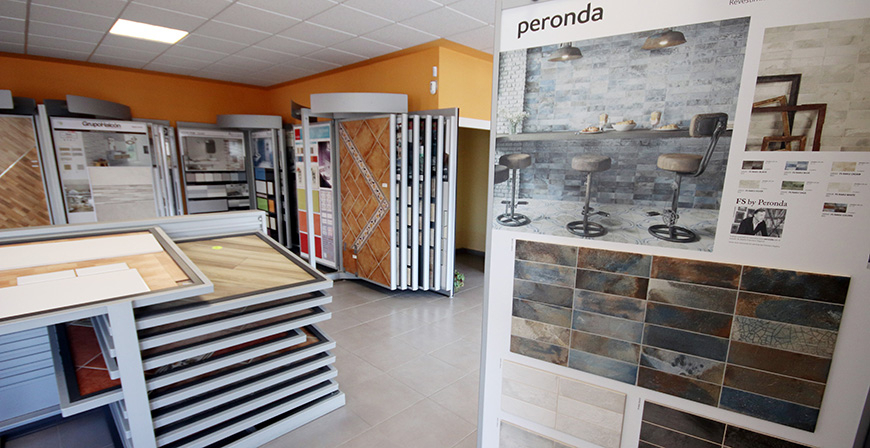 Descubre la nueva coleccin de azulejos de Comercial Campino