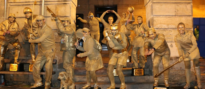Desfile y concurso de disfraces para ambientar el carnaval reinosano