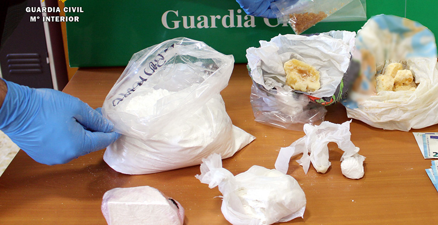 Desmantela una organizacin criminal dedicada al trfico de drogas en Cartes y Torrelavega