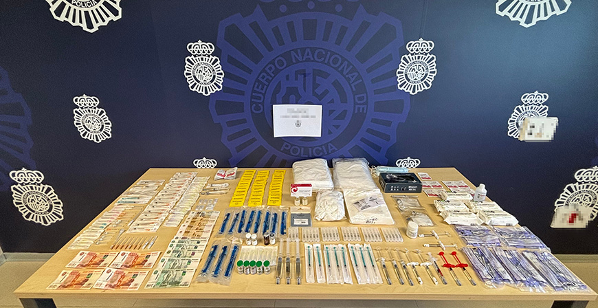 Desmantelada una clnica esttica clandestina itinerante en Santander