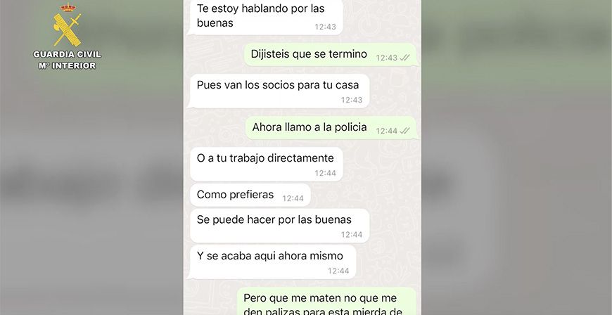 Desmantelada una organizacin criminal que 'sextorsionaba' a sus vctimas tras solicitar contactos de mujeres a travs de Internet