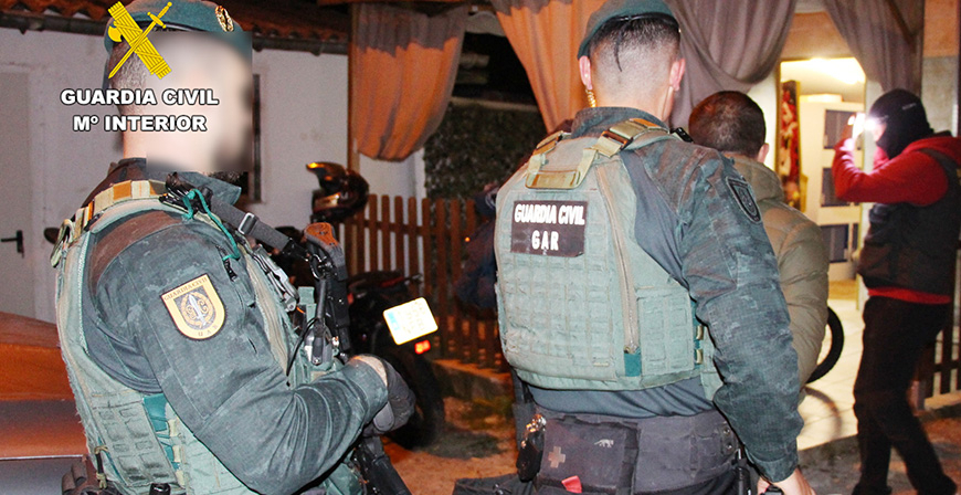 Desmantelado en Cantabria un clan familiar que blanque� m�s de 1,5 millones de euros procedentes de drogas y armas 