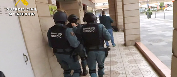 Desmantelado un punto de distribucin de cocana que operaba en Camargo y Santander
