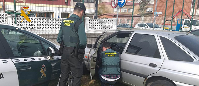 Desmantelado un punto de distribucin de droga en un piso de Laredo