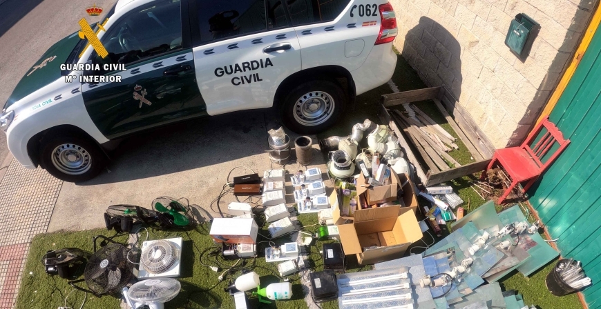 Desmantelan un grupo criminal que utilizaba una asociacin cannabica para la venta de estupefacientes