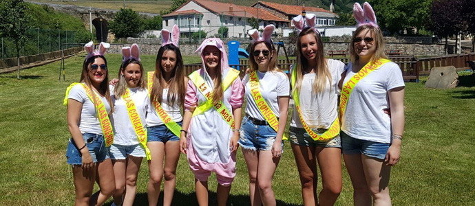 Despedida de soltera de Ainhoa Azurmendi