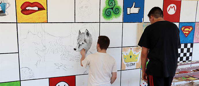 Despedir el curso con arte