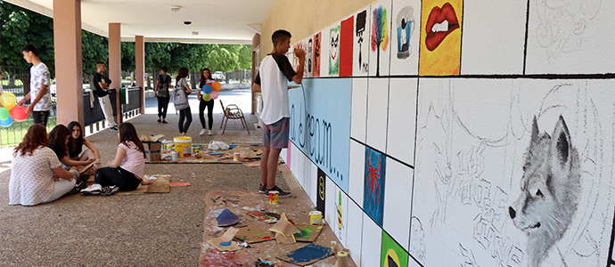 Despedir el curso con arte