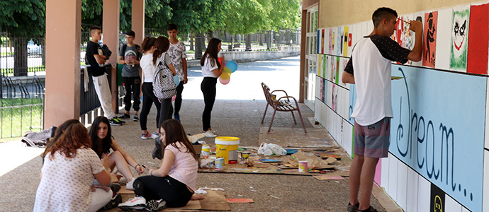 Despedir el curso con arte