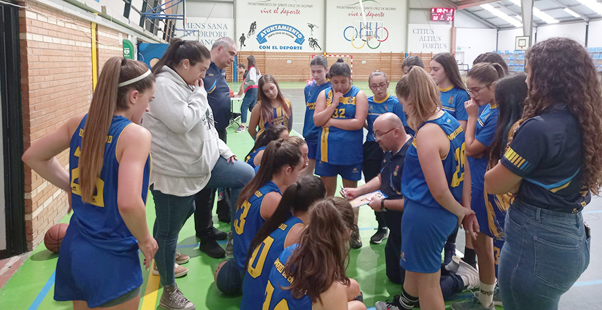 Los desplazamientos pasan factura al baloncesto de Enmedio