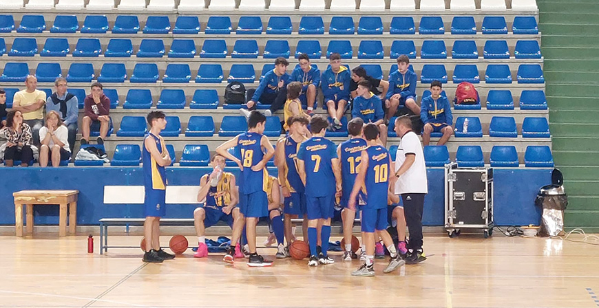 Los desplazamientos pasan factura al baloncesto de Enmedio