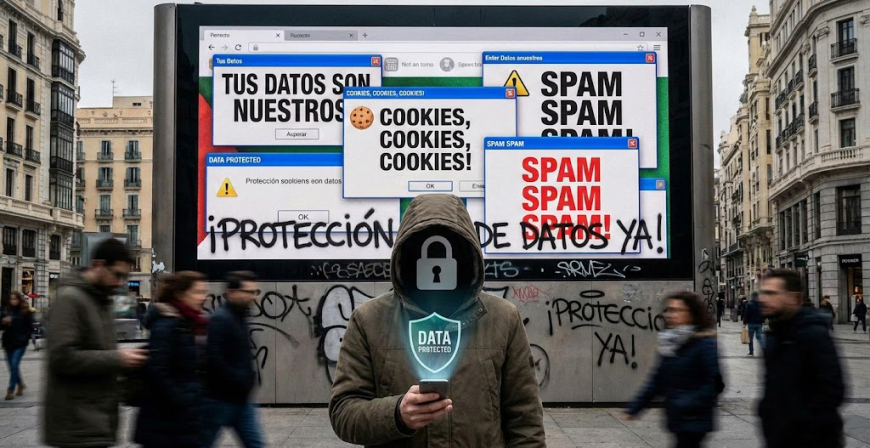 La desprotecci�n de datos