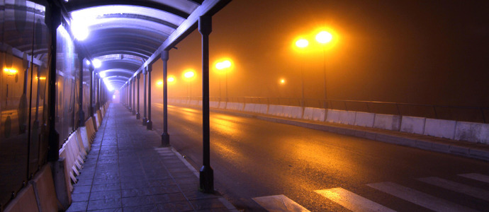 Despus del sol, la niebla