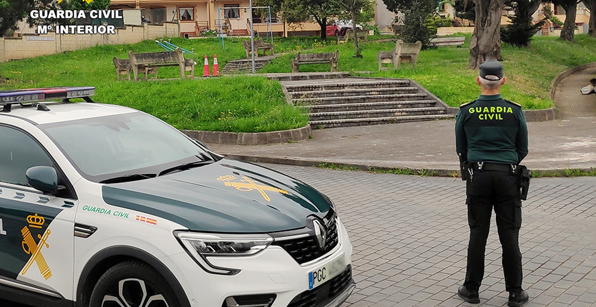 Detenida la presunta autora de hurtar en la vivienda de un hombre de 83 a�os 