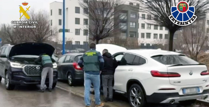 Detenida una red con capacidad para transportar hasta seis toneladas de cocana al ao por toda Europa en dobles fondos