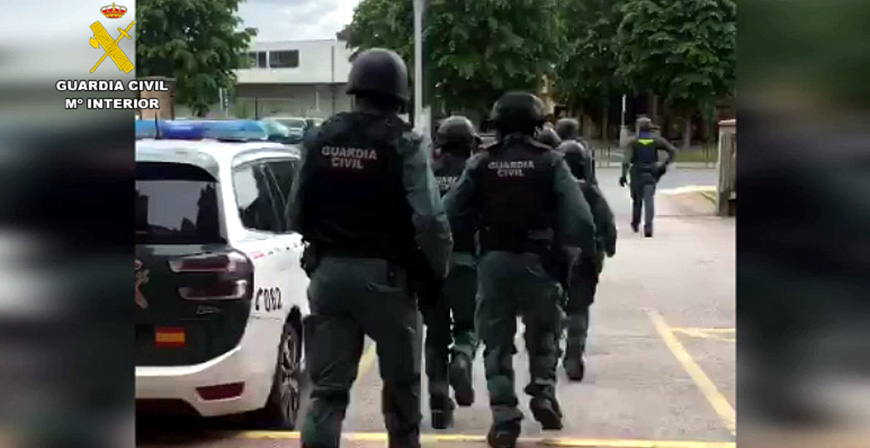 Detenidas 31 personas que introducan droga en centros penitenciarios de Cantabria, Palencia y Len