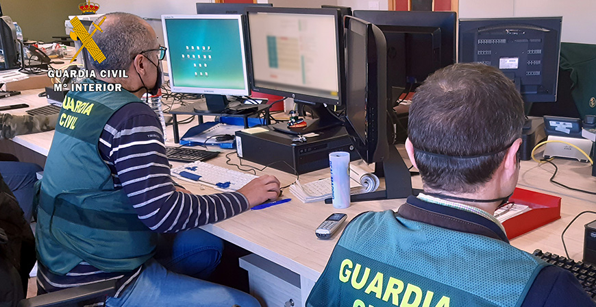 Detenidas 33 personas por una supuesta estafa en Cantabria a travs de la tcnica del duplicado de tarjeta SIM