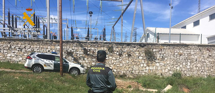Detenidas cuatro personas por robar cableado elctrico en Mataporquera 