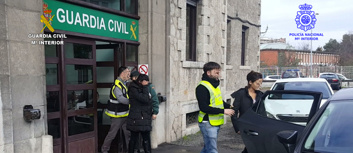 Detenidas dos mujeres por robar viviendas en Cantabria y Bizkaia