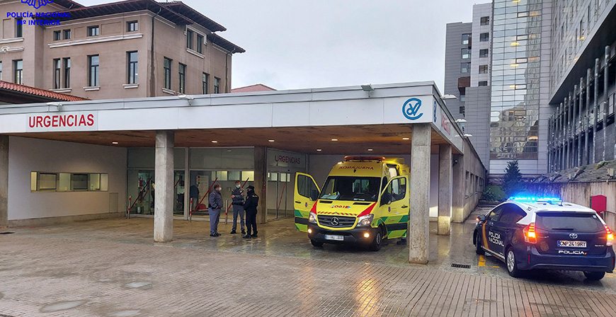 Detenido por agredir a dos sanitarias en Urgencias de Valdecilla