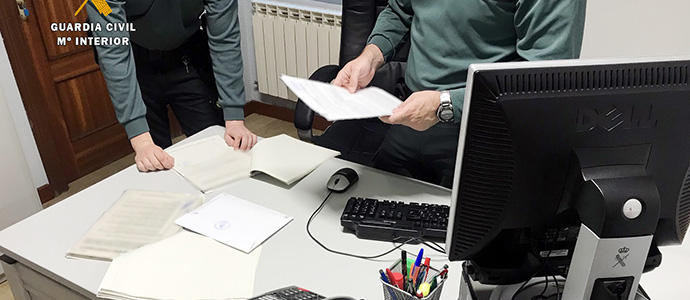 Detenido un antiguo empleado por defraudar presuntamente ms de 30.000 euros a la empresa