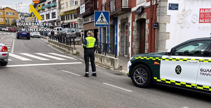 Detenido un conductor de 19 aos que se dio a la fuga tras atropellar a un peatn