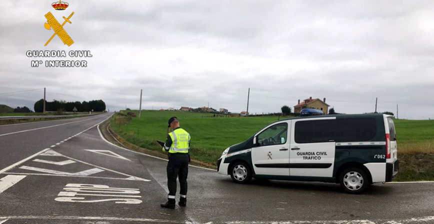 Detenido un conductor que caus un accidente en el que un motorista result herido grave