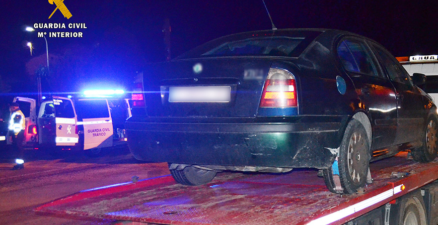Detenido un conductor que circul unos 20 kilmetros en sentido contrario por la autova