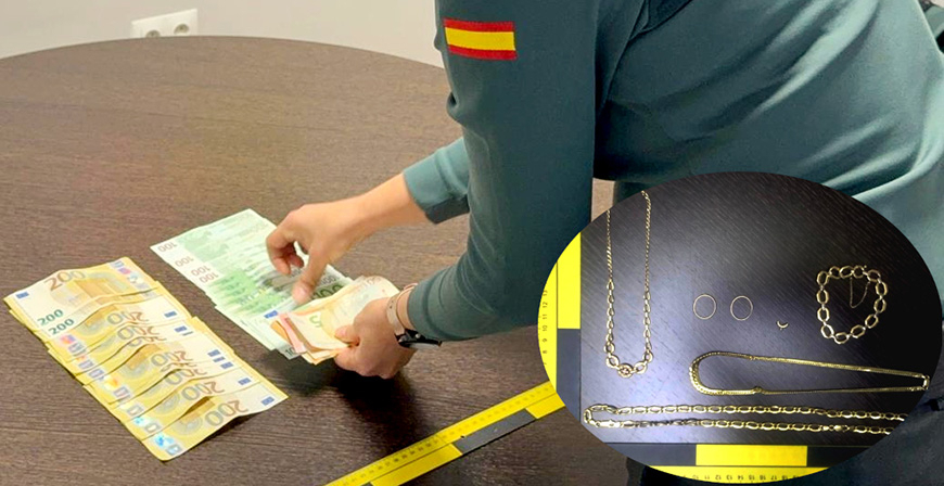 Detenido un falso instalador de telecomunicaciones por hurto en la vivienda de una mujer de 82 aos a la que habran sustrado 8.400 euros y joyas