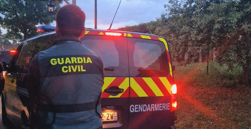 Detenido en Francia un recluso que se haba fugado de El Dueso