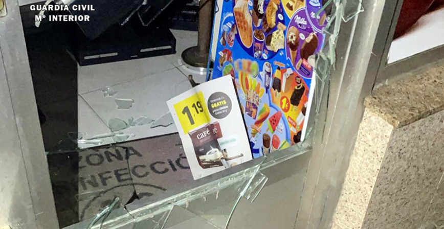 Detenido un grupo criminal dedicado al robo en establecimientos de Cantabria