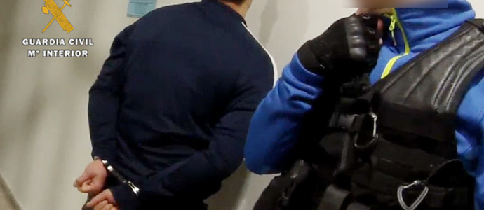 Detenido un grupo criminal establecido en Cantabria que se dedicaba al robo en viviendas