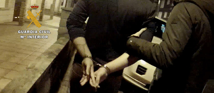 Detenido un grupo criminal establecido en Cantabria que se dedicaba al robo en viviendas