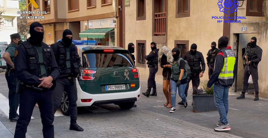 Detenido un grupo criminal experto en alunizajes que operaba en la mitad norte peninsular