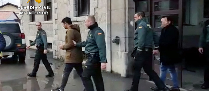 Detenido un grupo criminal itinerante dedicado al robo en viviendas